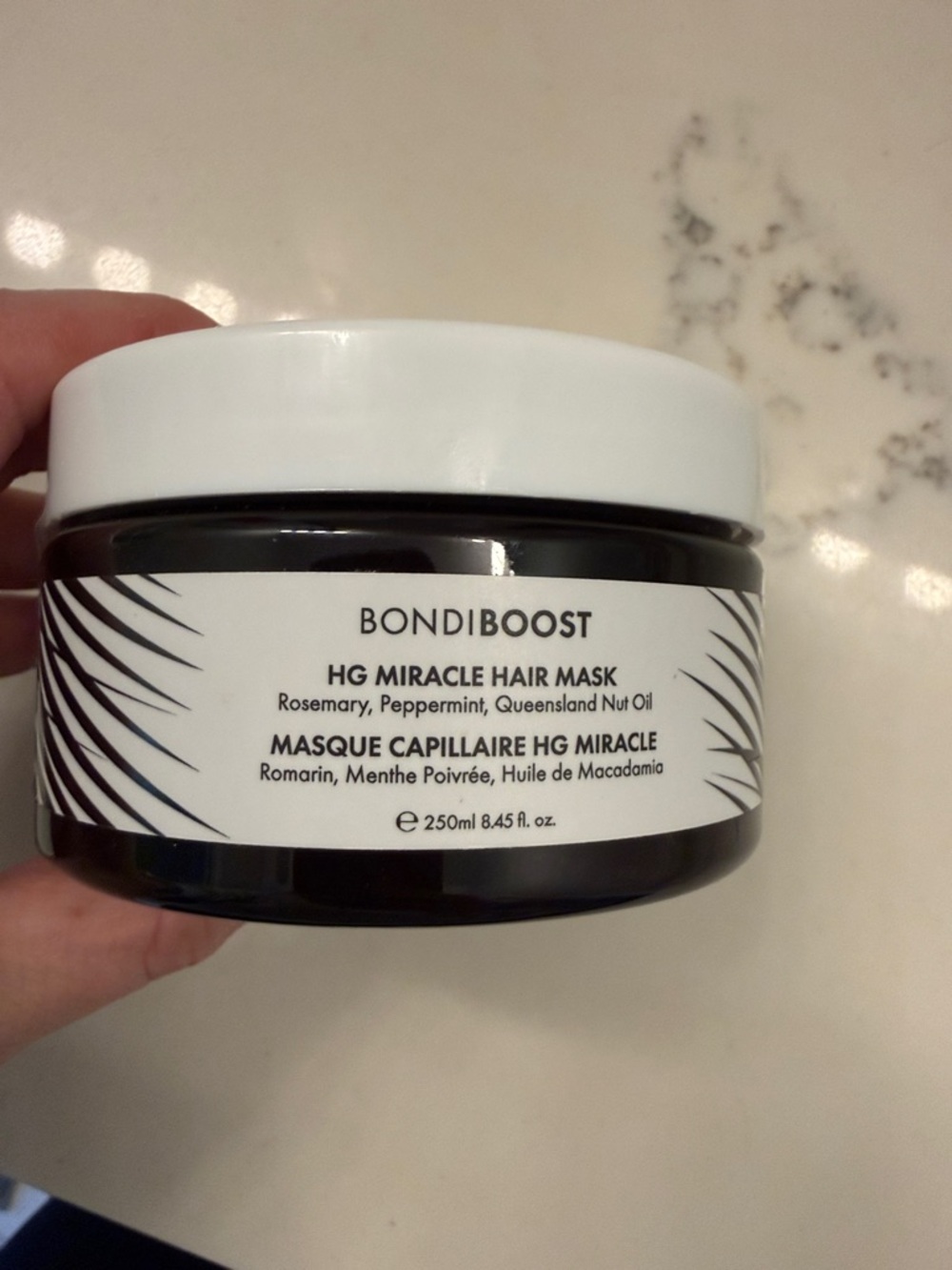 BondiBoost HG Miracle Hair Mask - White Nourishing Treatment